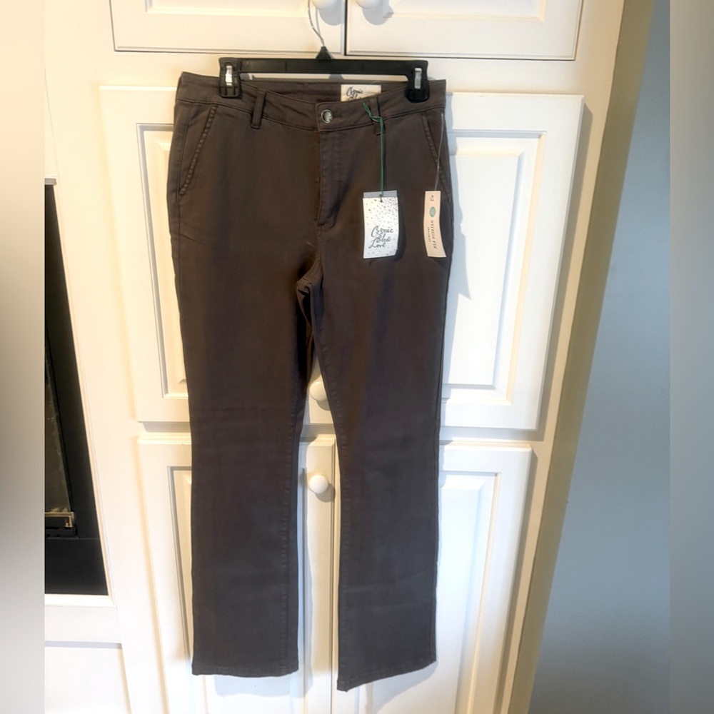 NWT Desert Brown Cosmic Blue Love, Size 30 Tall